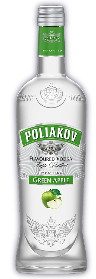 Poliakov Green Apple Vodka