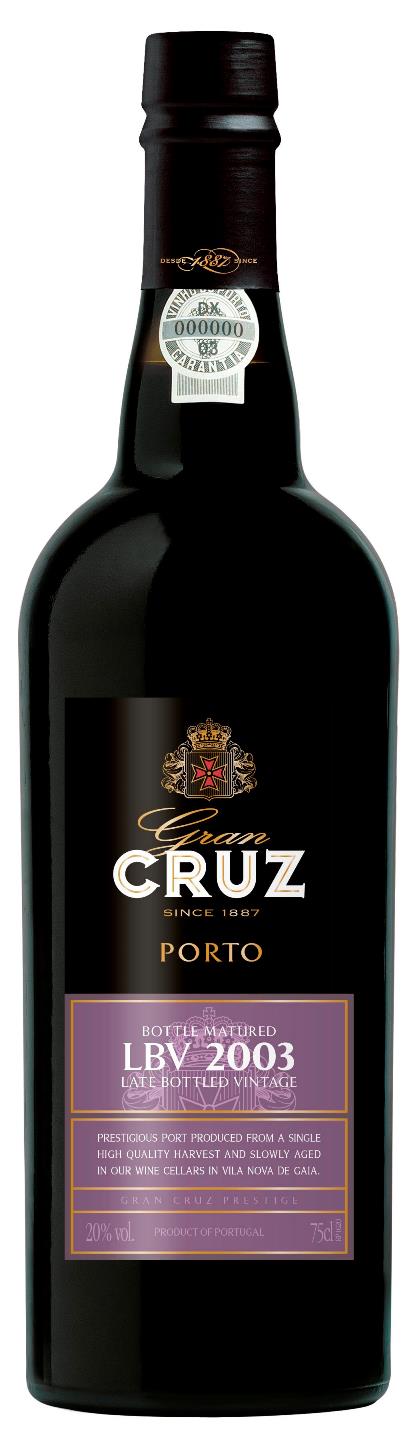 Porto Cruz Late Bottled Vintage 75cl 2003