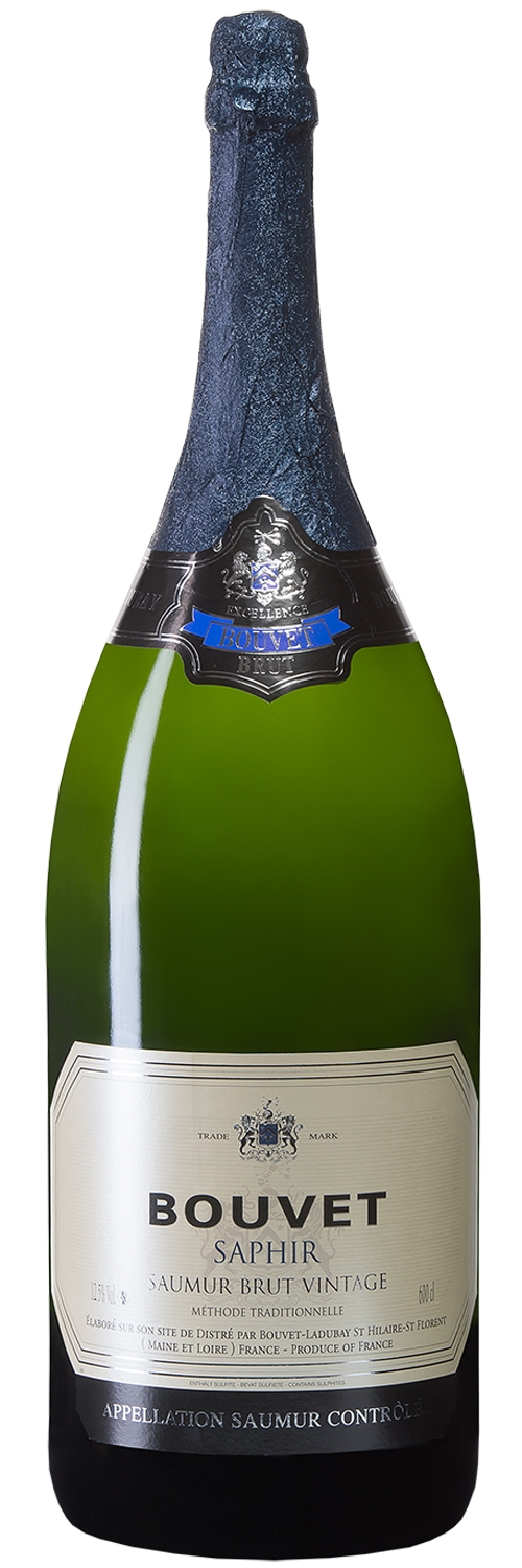 Bouvet Ladubay Saphir Saumur Brut Vintage 600cl Mathusalem