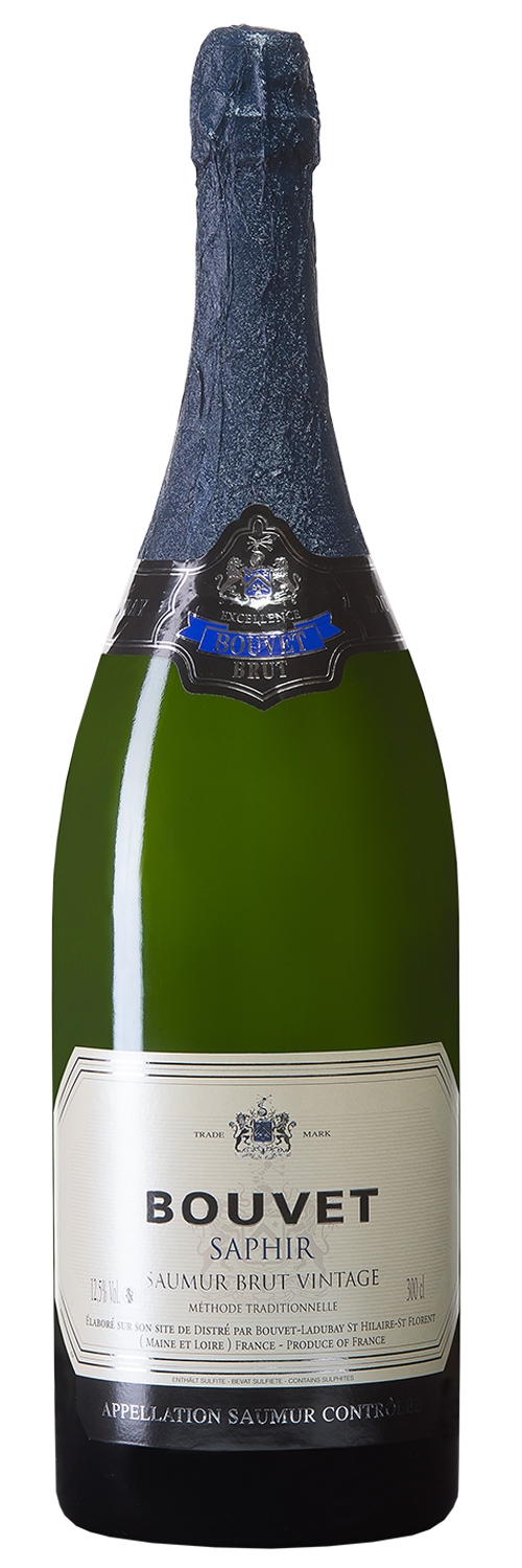 Bouvet Ladubay Saphir Saumur Brut Vintage 300cl Jeroboam