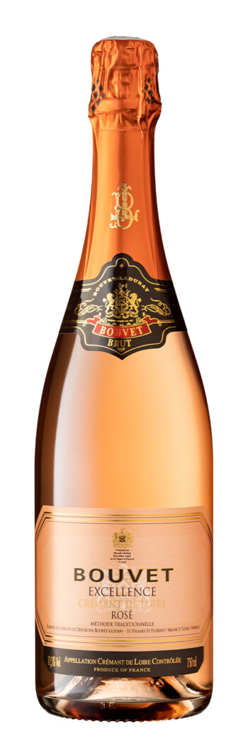 Bouvet Ladubay Excellence Cremant de Loire Brut Rose 75cl