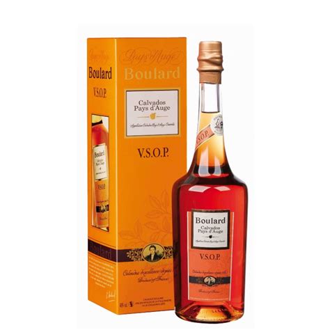 BOULARD CALVADOS VSOP 40% 0,7L KARBIS