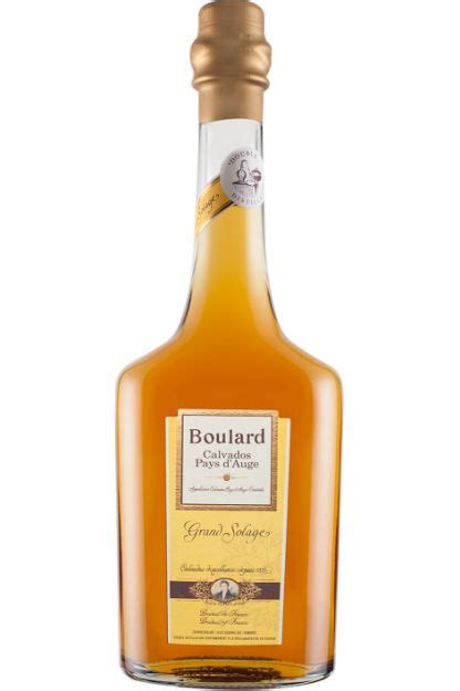 BOULARD CALVADOS GRAND SOLAGE 40% 1,0L KARBIS