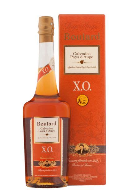BOULARD CALVADOS XO 40% 0,7L KARBIS