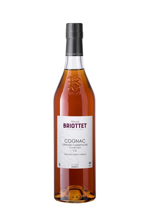 Briottet Cognac XO 40%  Grande Champagne karahvinis