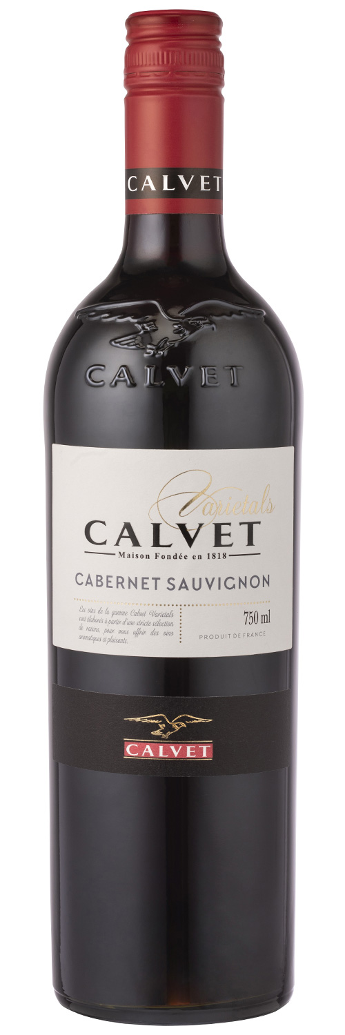 Calvet Cabernet Sauvignon Pays d'Oc 75cl | Premium Alcohol Tallinn