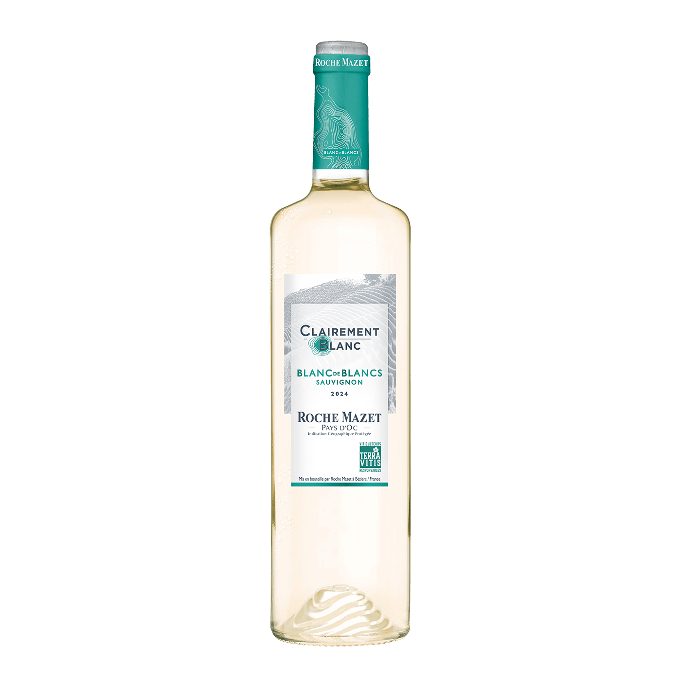 Roche Mazet Clairement Blanc Sauvignon