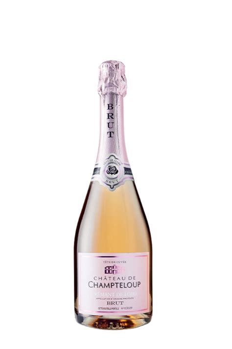 Chateau Champteloup Cremant De Loire Brut 12% 75 Cl