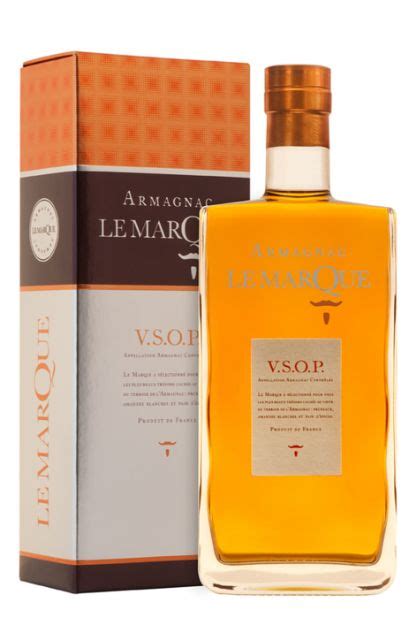LE MARQUE ARMAGNAC VSOP 40% 0,7L KARBIS