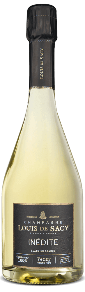 Champagne Cuvee Inedite Brut Blanc de Blanc, Louis De Sacy, Prantsusmaa