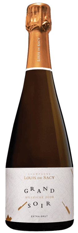 Champagne Extra Brut Grand Soir, Millesime, Louis De Sacy, Prantsusmaa, 2011