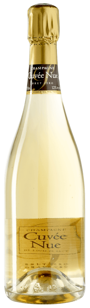 Champagne Brut Nature Cuvee De Nue, Louis De Sacy, Prantsusmaa