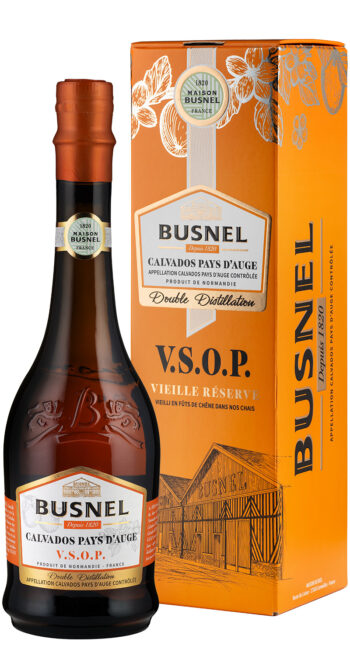 Busnel Calvados Pays d'Auge VSOP 70cl giftbox