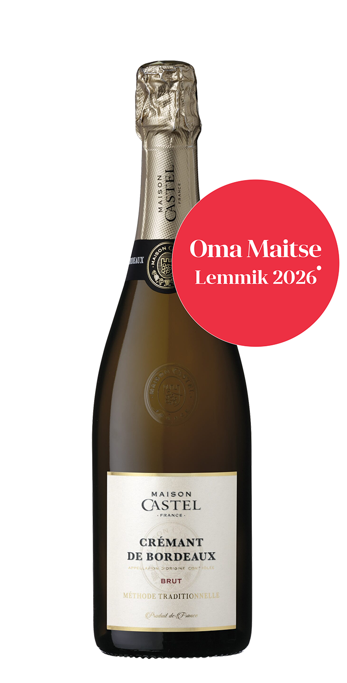 Cremant De Bordeaux, Brut, Maison Castel, Prantsusmaa