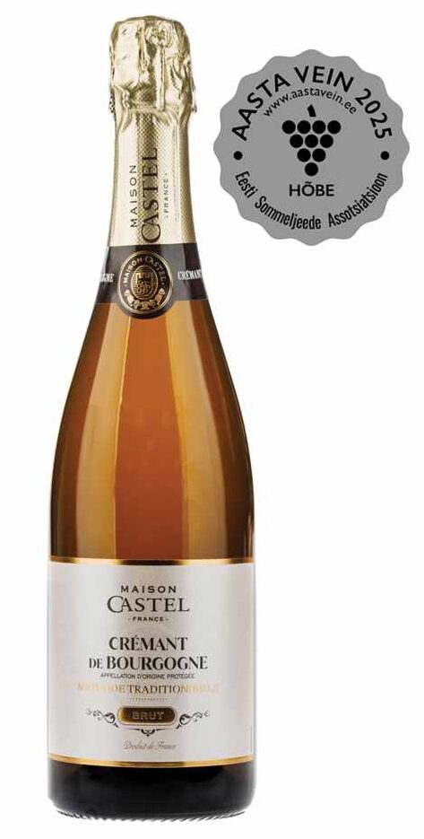 Cremant De Bourgogne Brut, Maison Castel, Prantsusmaa
