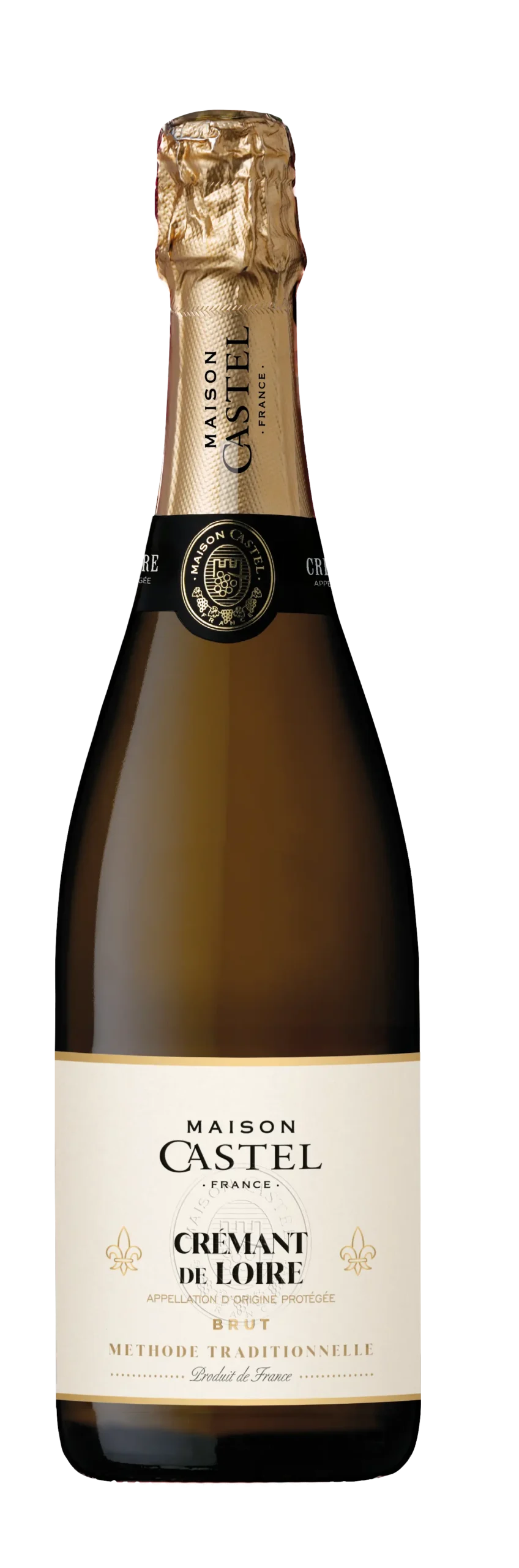 Cremant De Loire, Brut, Maison Castel