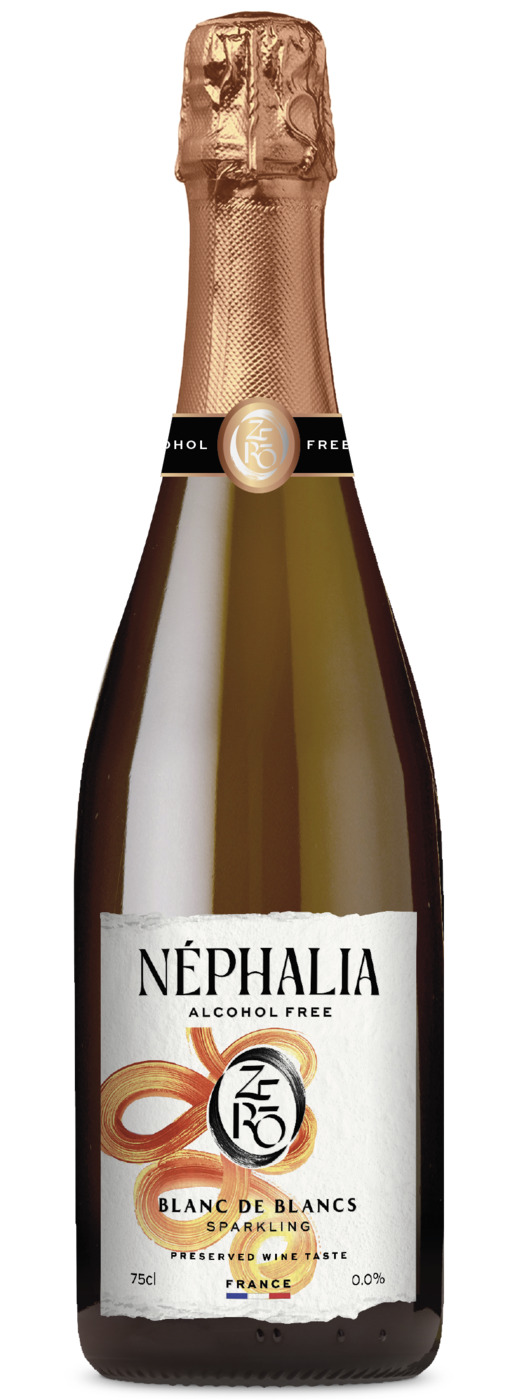 Nephalia Blanc De Blancs, Sparkling, Alcohol Free