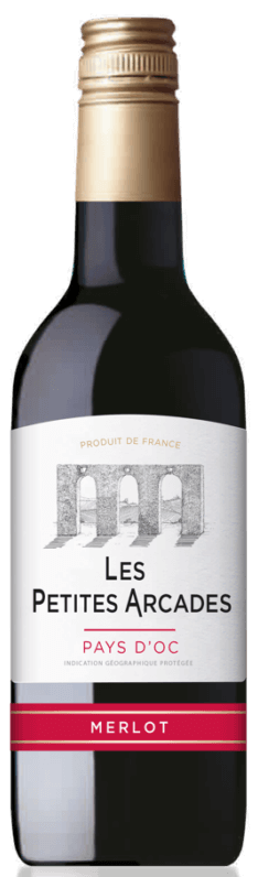 Merlot, Les Petites Arcades, Laungedoc, Prantsusmaa