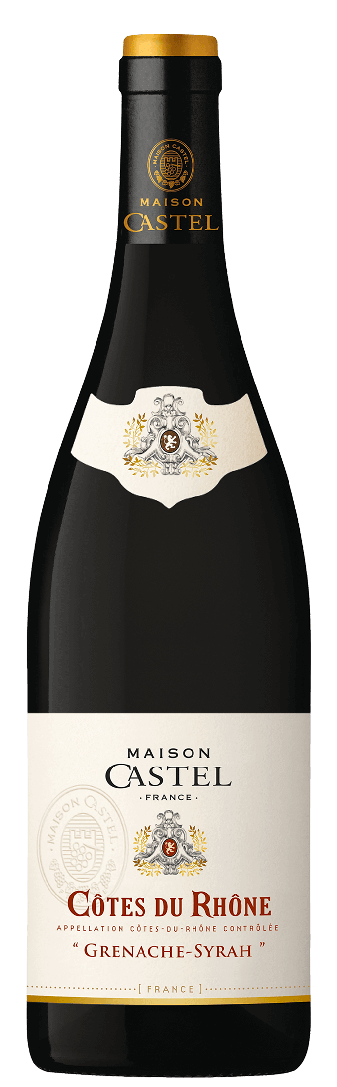 Cotes du Rhone, Maison Castel, Rhone, Prantsusmaa, 2020