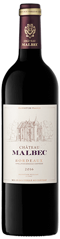Chateau Malbec Bordeaux, Prantsusmaa