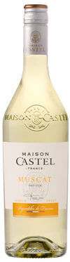 Muscat, Medium Sweet, Maison Castel, Laungedoc, Prantsusmaa