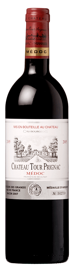 Chateau Tour Prignac Cru Borgeois, Medoc, Bordeaux, Prantsusmaa, 2017