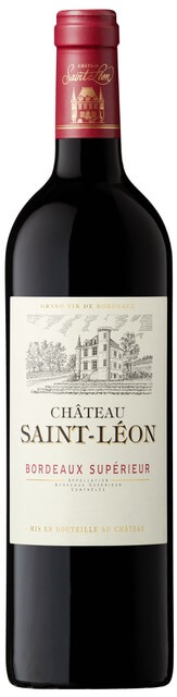 Chateau Saint Leon Bordeaux Superior, Bordeaux, Prantsusmaa