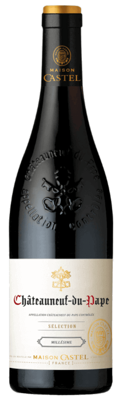 Chateauneuf-du-Pape, Selection, Millesime, Maison Castel, 2019