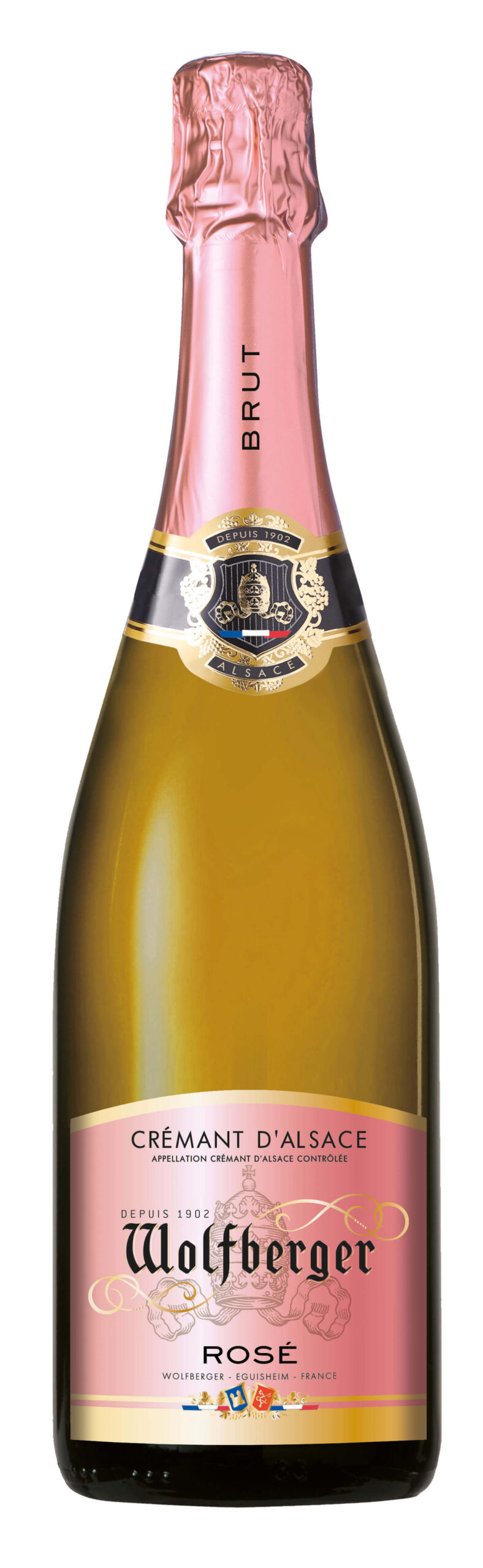 Cremant D'Alsace, Wolfberger, Rose, Prantsusmaa
