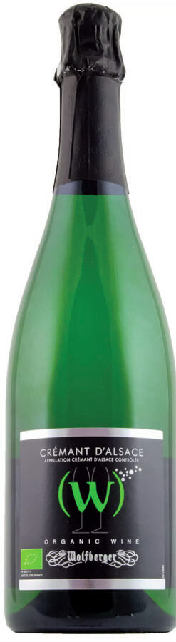 Cremant D'Alcace (W), Brut, Wolfberger, Prantusmaa