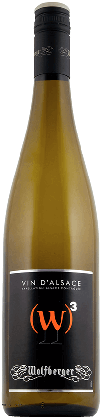 W3, Riesling-Muscat-Pinot Gris, Wolfberger, Alsace, Prantsusmaa