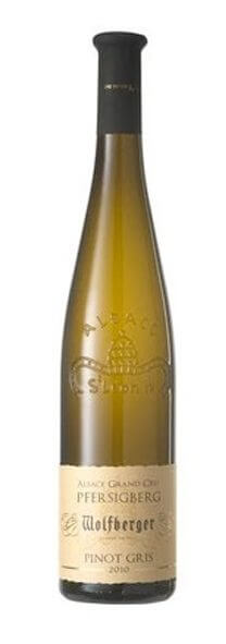 Pinot Gris, Wolfberger, Pfersigberg, Alsace Grand Cru, Prantsusmaa, 2018