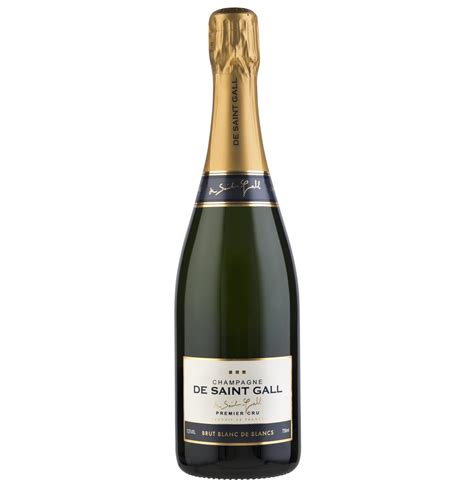 Champagne De Saint Gall Premier Cru Brut Blanc De Blancs 12,5% 0,75l