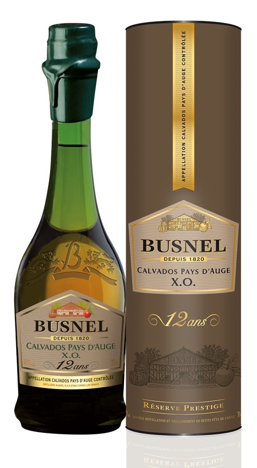 Busnel Calvados Pays d'Auge XO 12Y 70cl giftbox