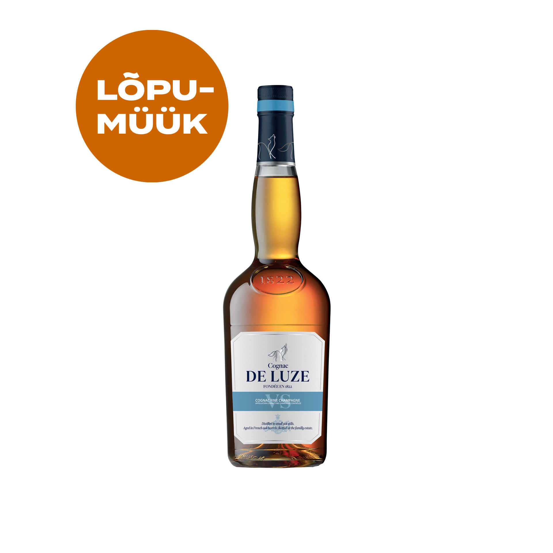 COGNAC DE LUZE VS