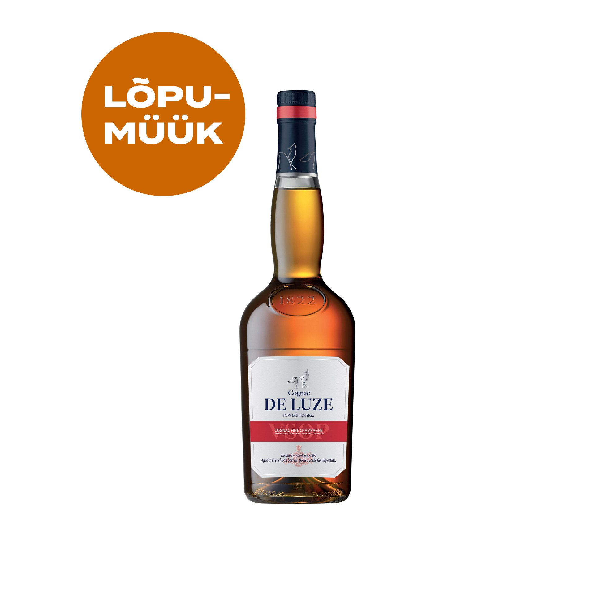 COGNAC DE LUZE VSOP BOX
