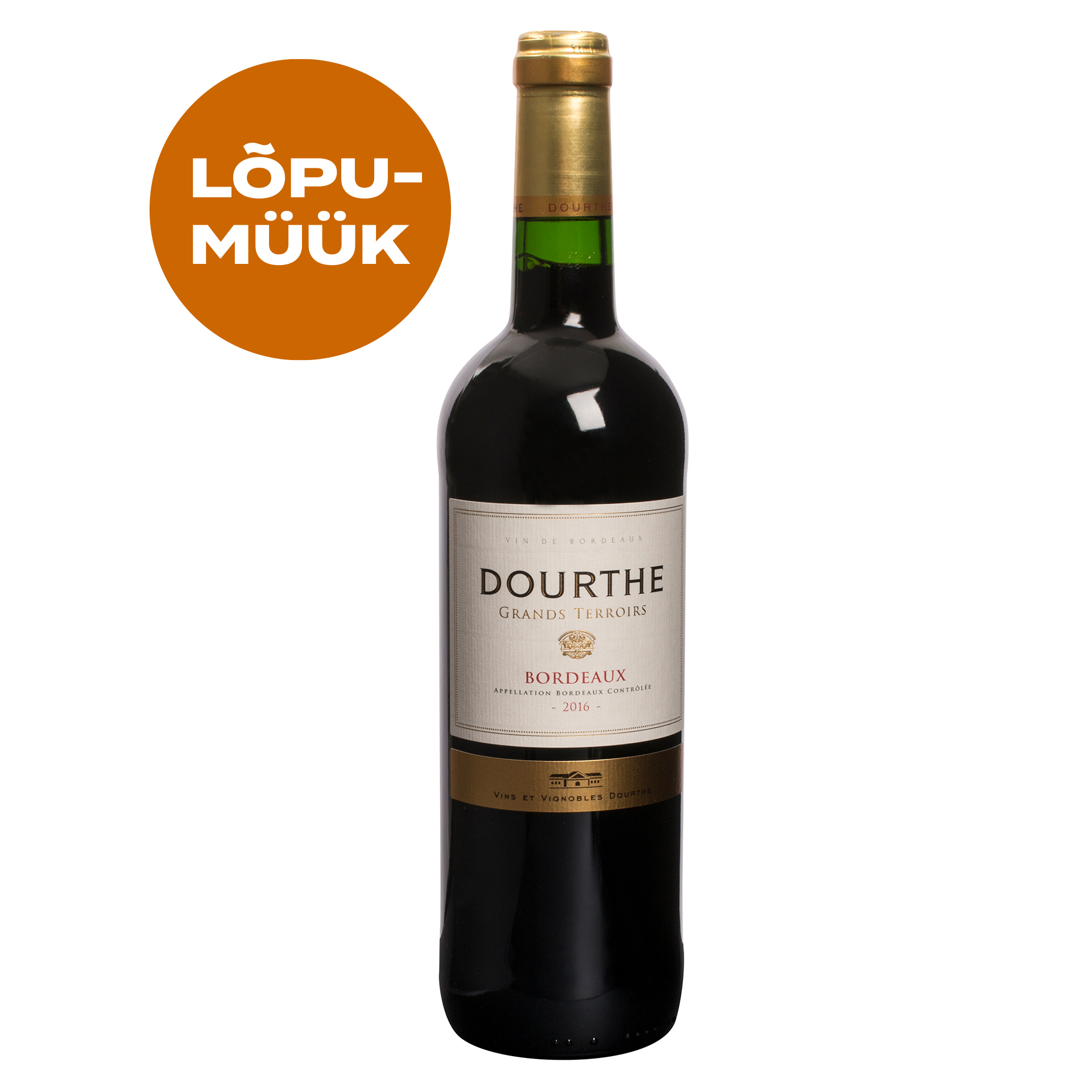 DOURTHE GRANDS TERROIRS BORDEAUX RED 2020