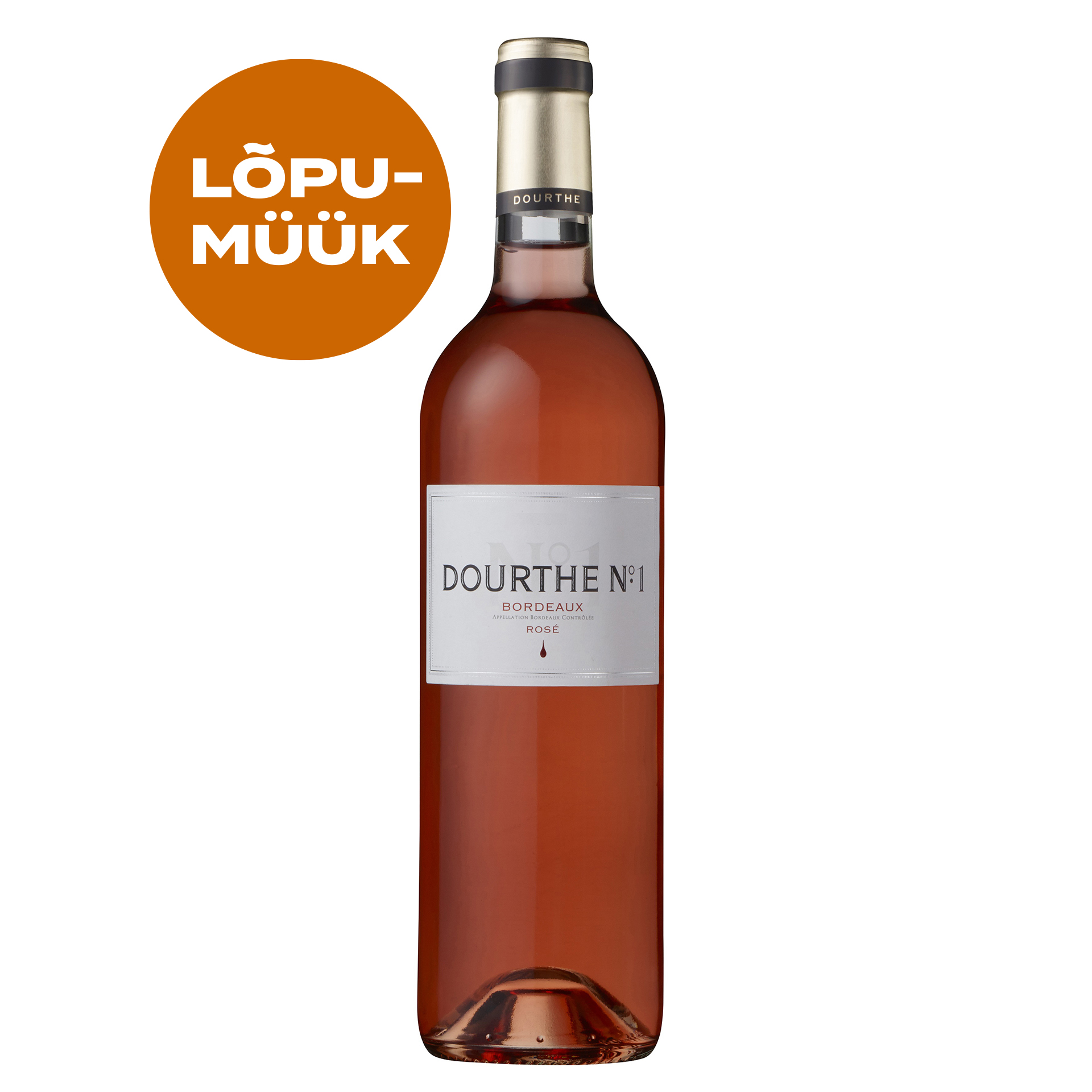DOURTHE NO1 BORDEAUX ROSE 2022