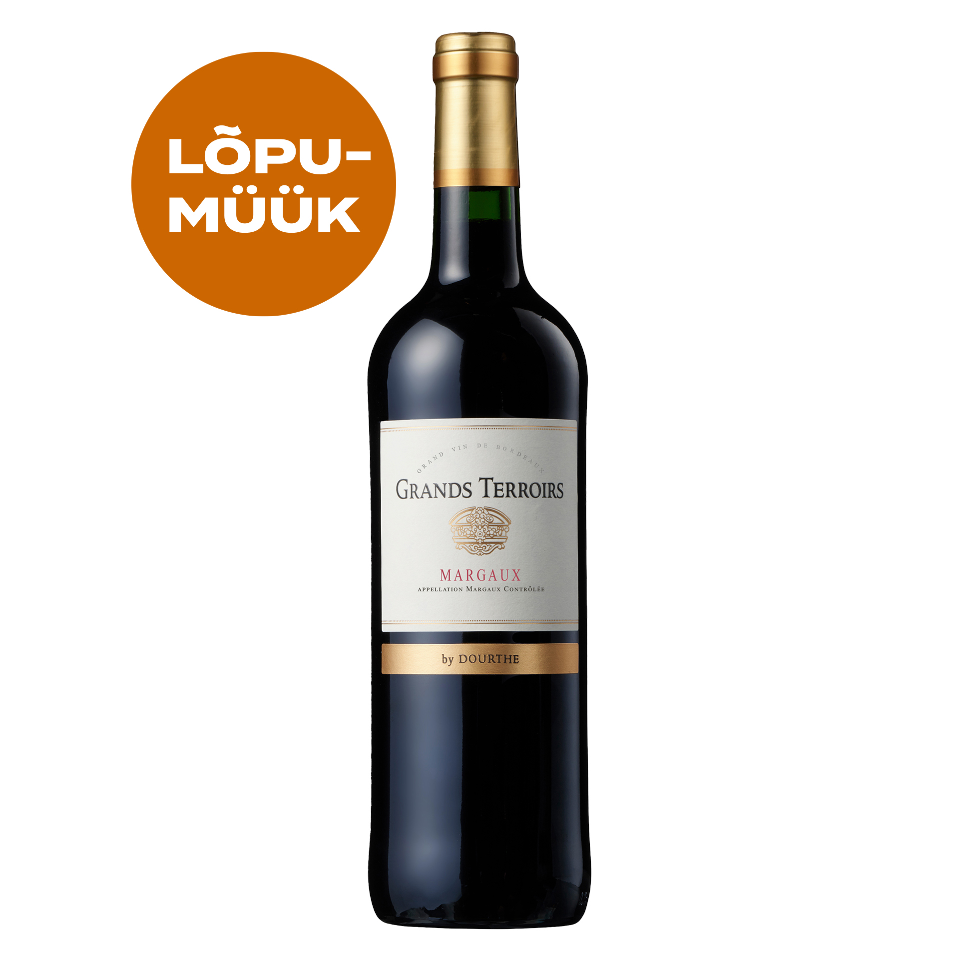 DOURTHE GRANDS TERROIRS MARGAUX 2018