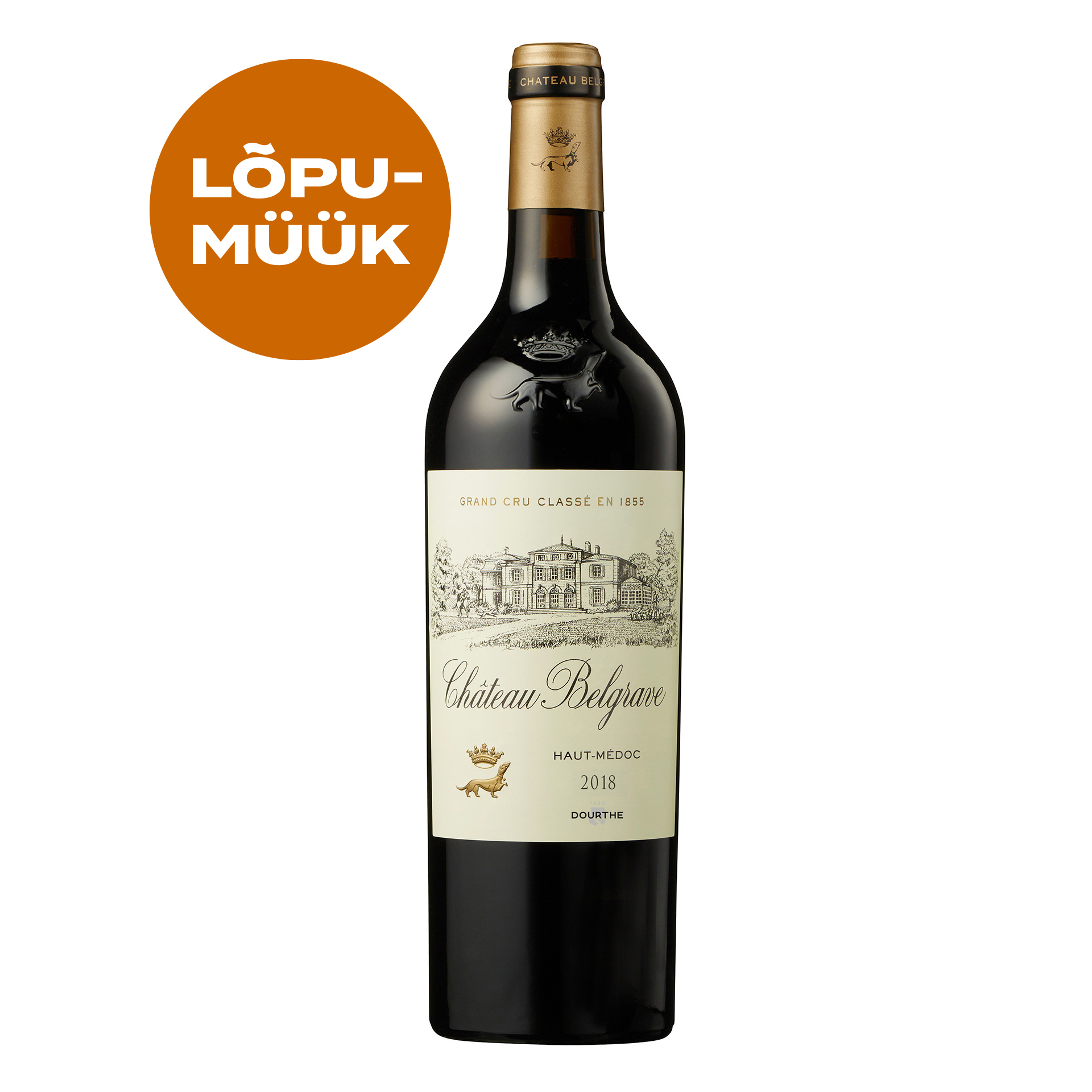 DOURTHE CHATEAU BELGRAVE, HAUT-MEDOC 2016