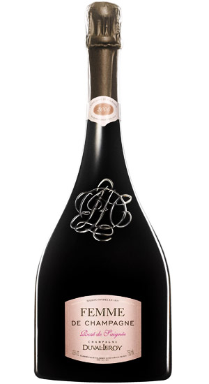 Champagne Duval-Leroy FEMME de Champagne Rosé de Saignée - Millésime 2006