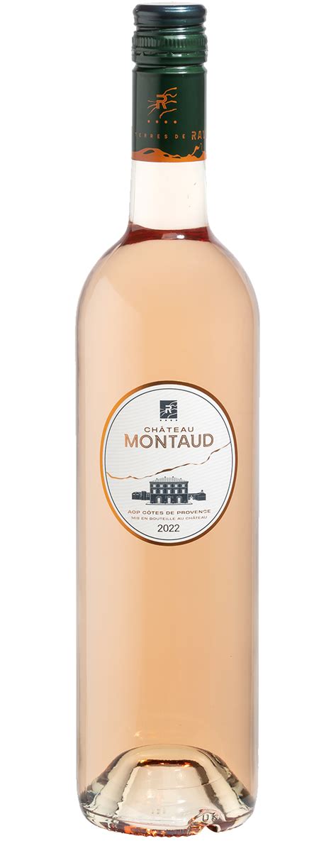 Chateau Montaud Terres Rose 13% 75cl