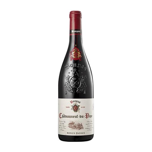 J.moreau&fils Chateaun Du Pape 14,5%75cl