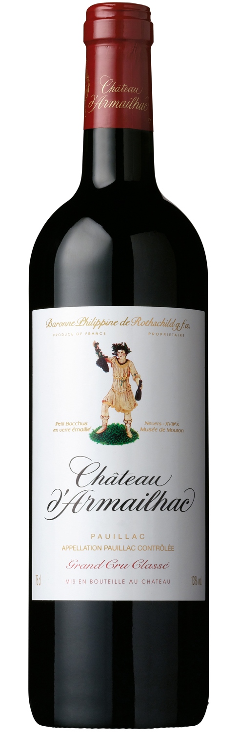 Rothschild Chateau d'Armailhac Pauillac AC 75cl