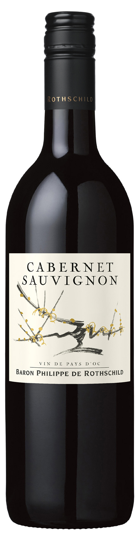Rothschild Cabernet Sauvignon Pays d'Oc 75cl