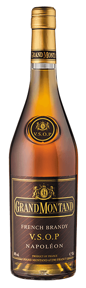 Grand Montand French Brandy V.S.O.P., Napoleon, Prantsusmaa