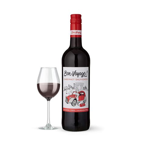 Bon Voyage Cabernet Sauvignon alkoholivaba vein