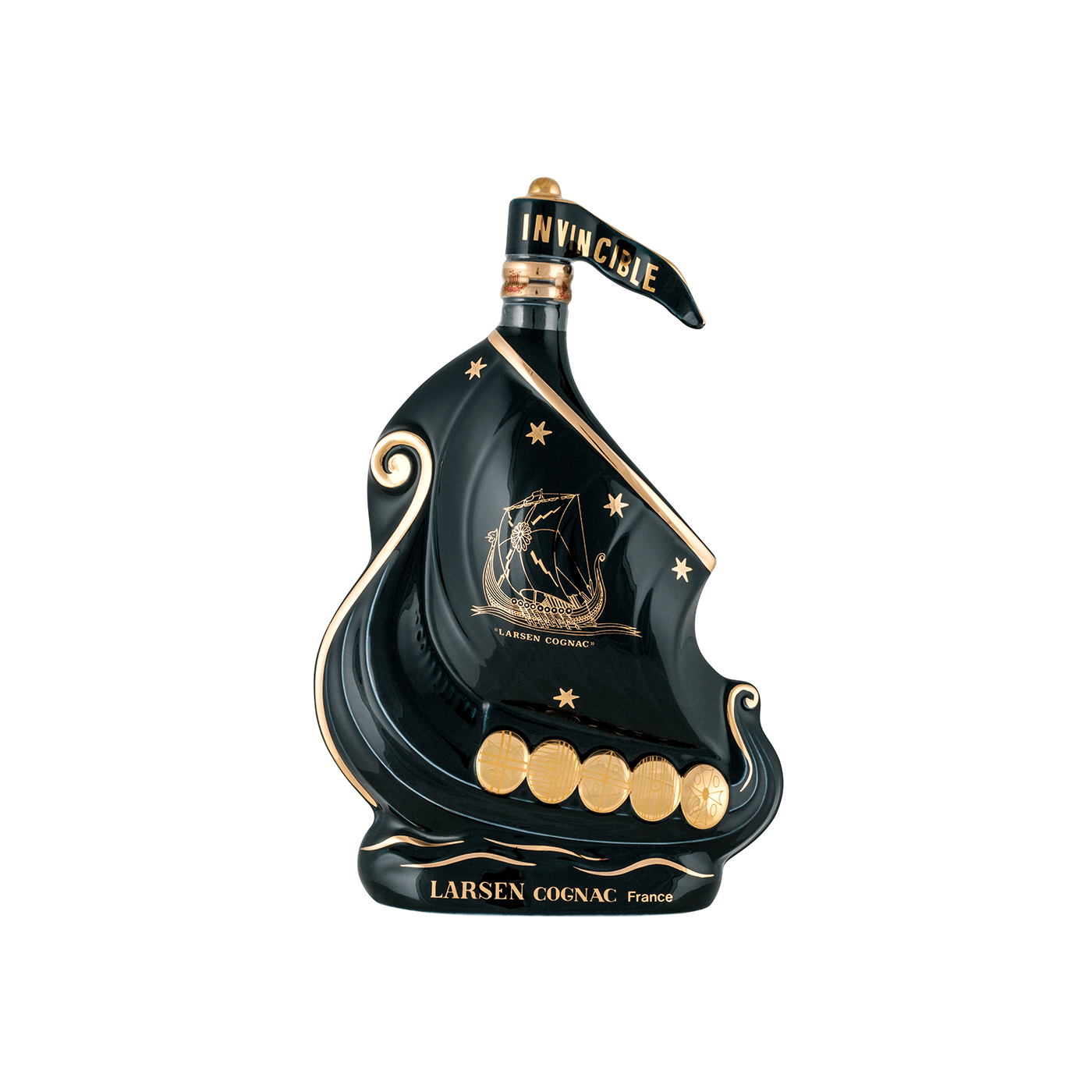 Larsen Viking Ship Black karbiga