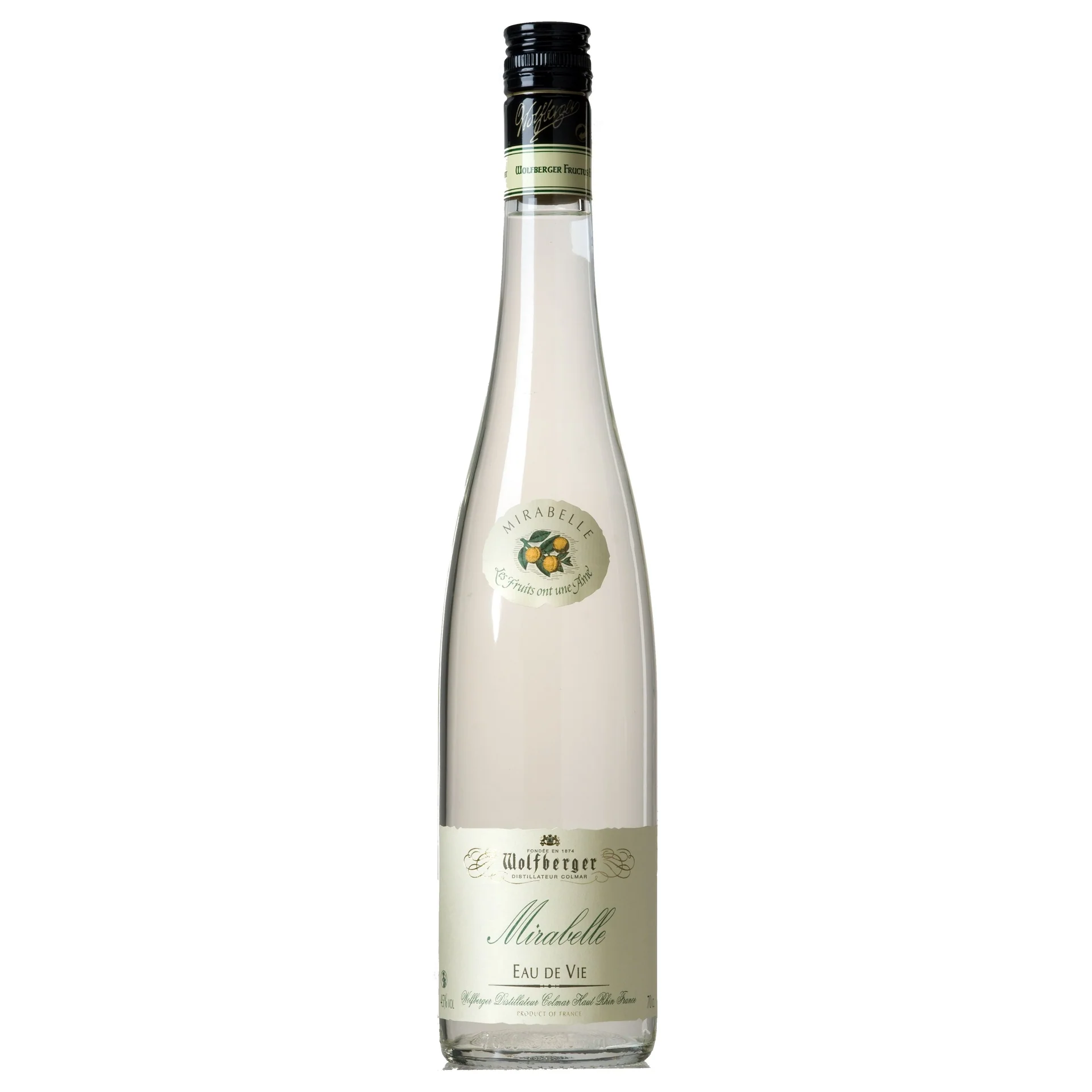Mirabelle Eau-De-Vie, Wolfberger, Alsace, Prantusmaa