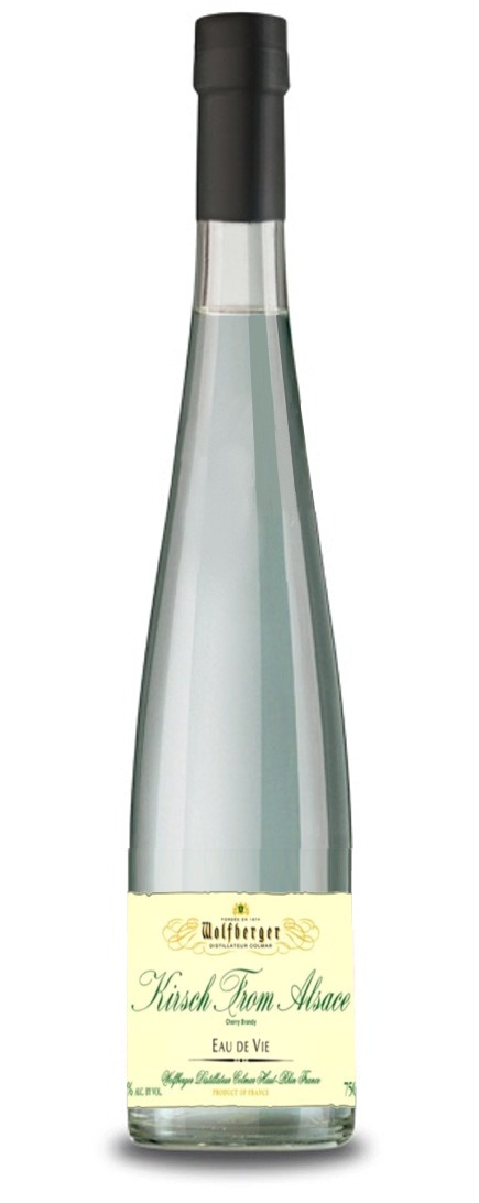 Kirsch d'Alsace Eau-De-Vie Wolfberger, Alsace, Prantusmaa